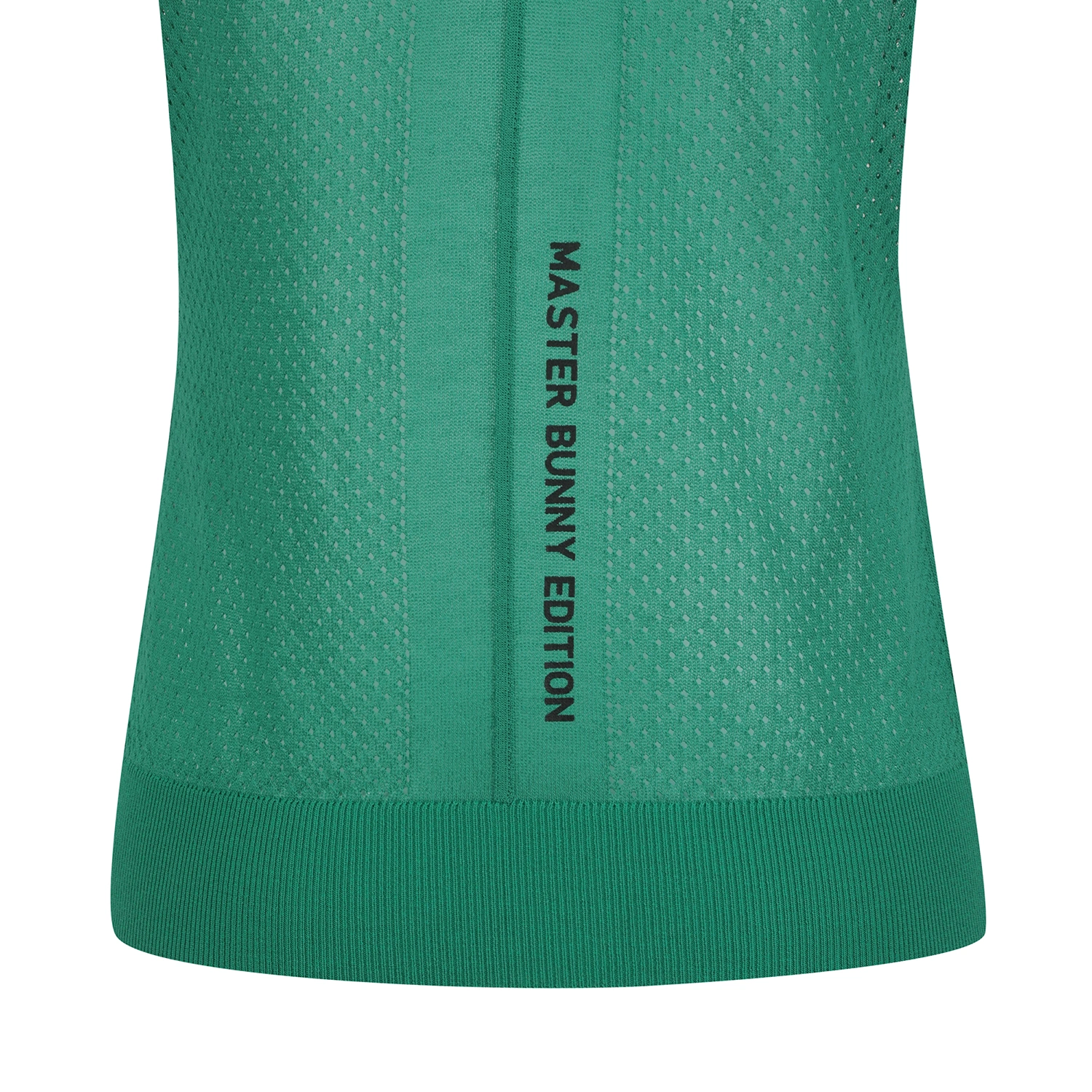 Áo vest golf nữ không tay cổ cao màu xanh lá — ảnh 5