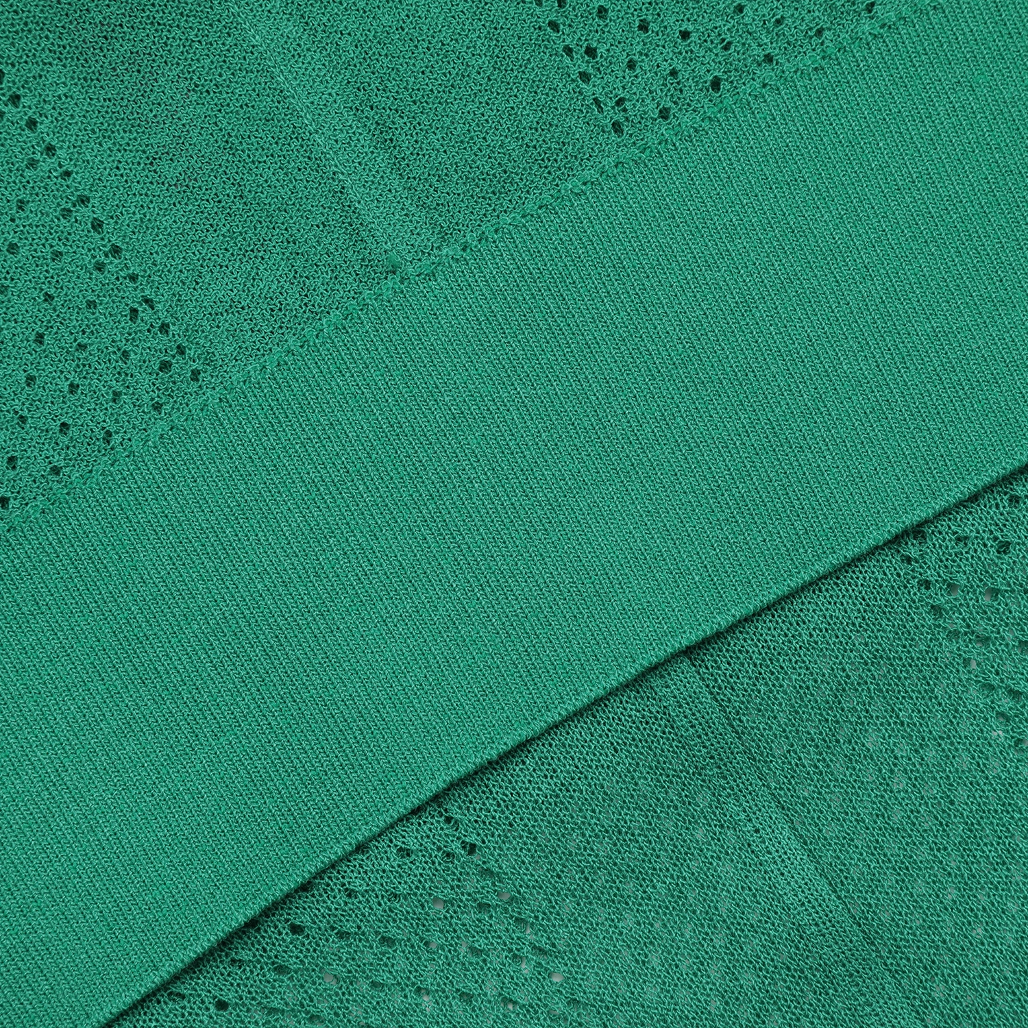 Áo vest golf nữ không tay cổ cao màu xanh lá — ảnh 6