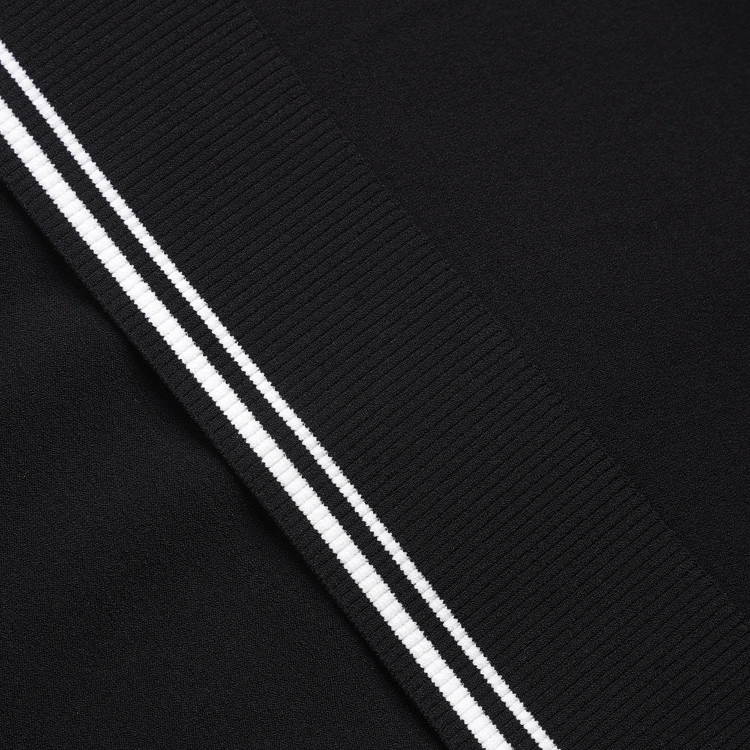 Áo vest golf nữ cổ tròn sát tay màu đen — ảnh 6