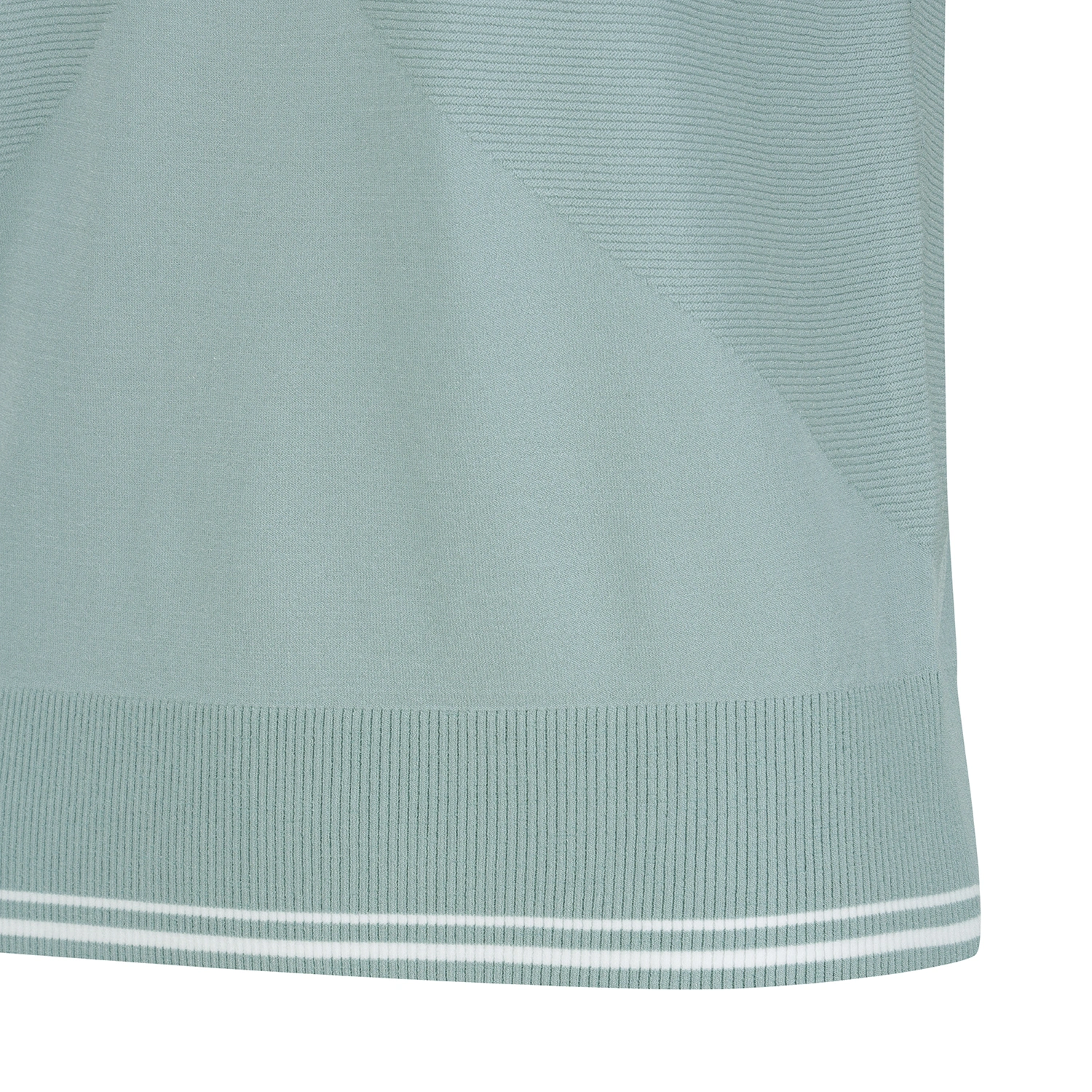 Áo vest golf nữ dáng suông cổ tròn xanh mint — ảnh 4