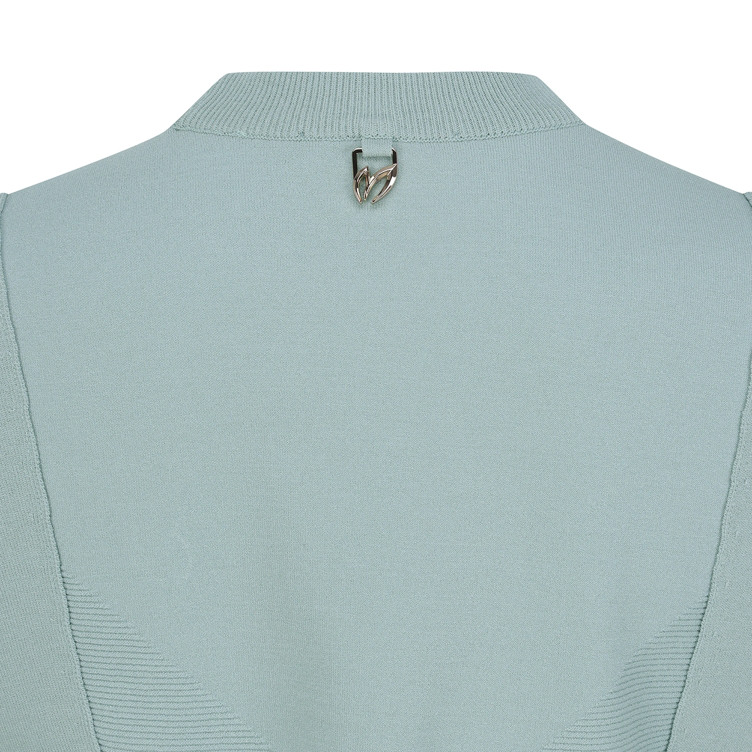 Áo vest golf nữ dáng suông cổ tròn xanh mint — ảnh 5