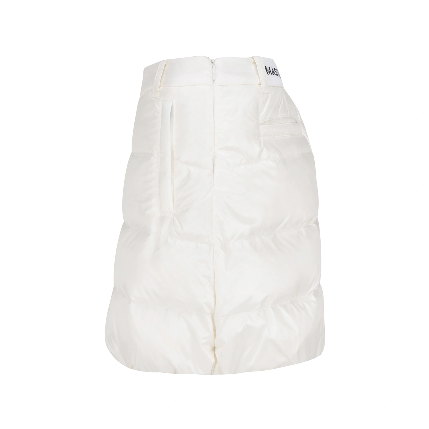 Váy golf nữ dáng suông phồng màu trắng — ảnh 3