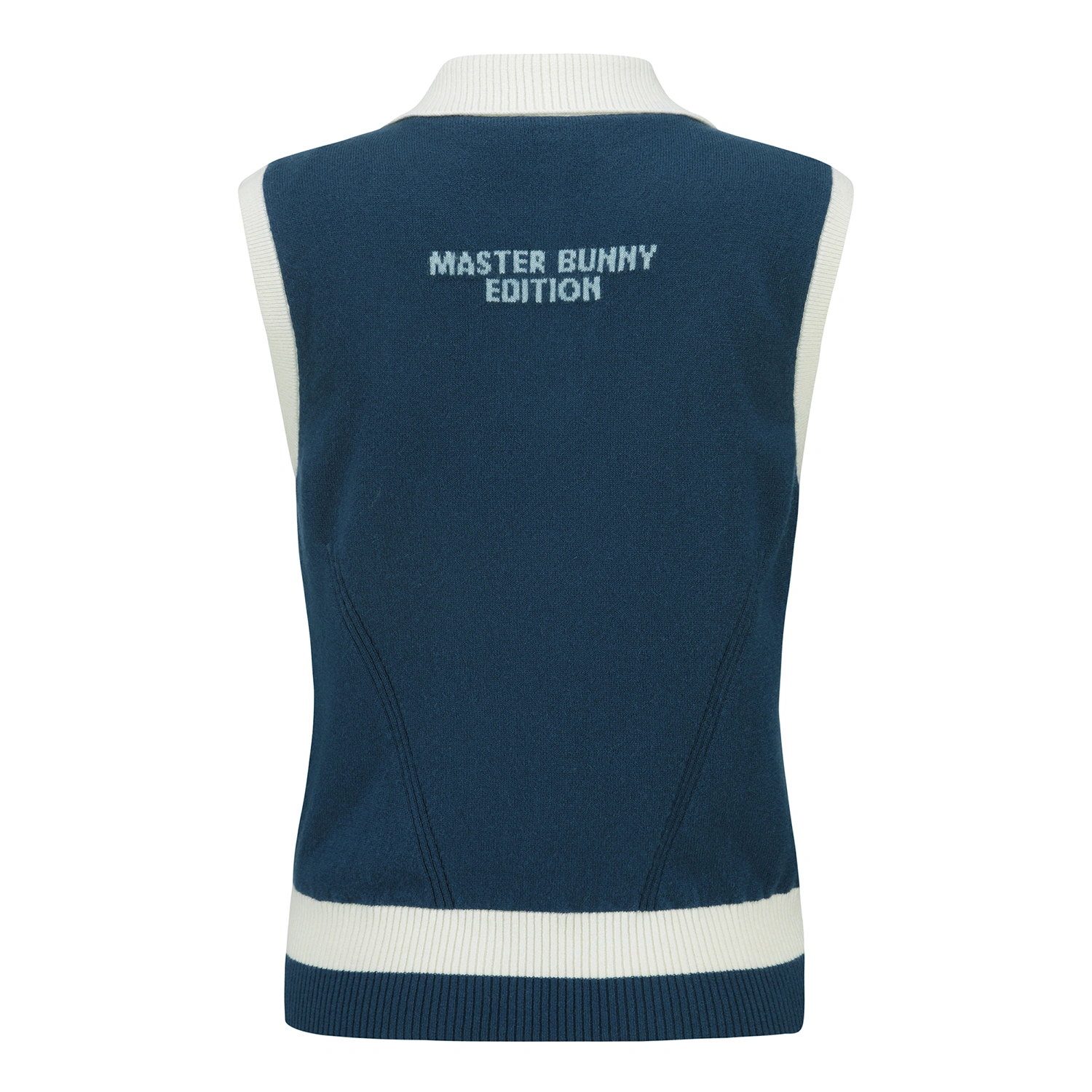 Áo vest golf nữ dáng ôm màu xanh mint — ảnh 3