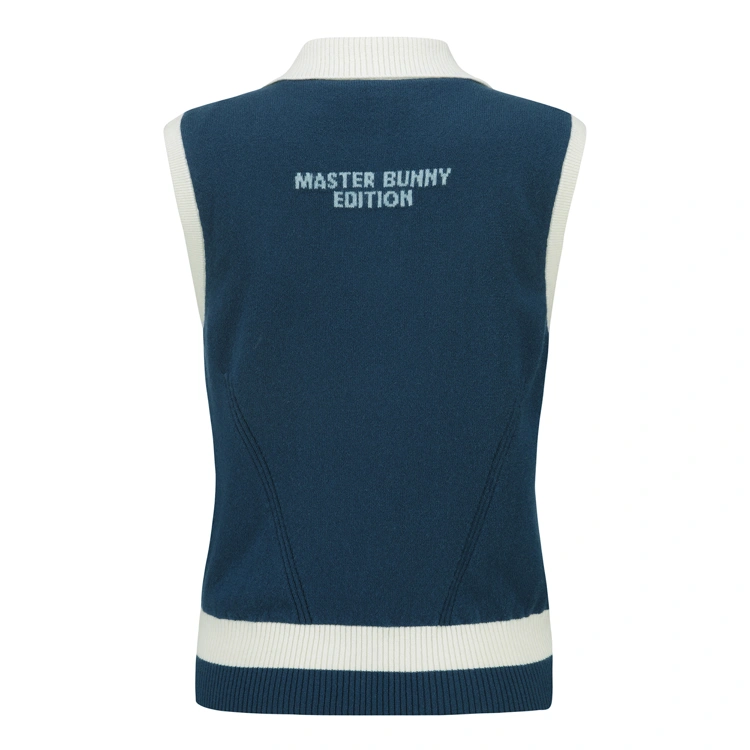Áo vest golf nữ dáng ôm màu xanh mint — ảnh 3