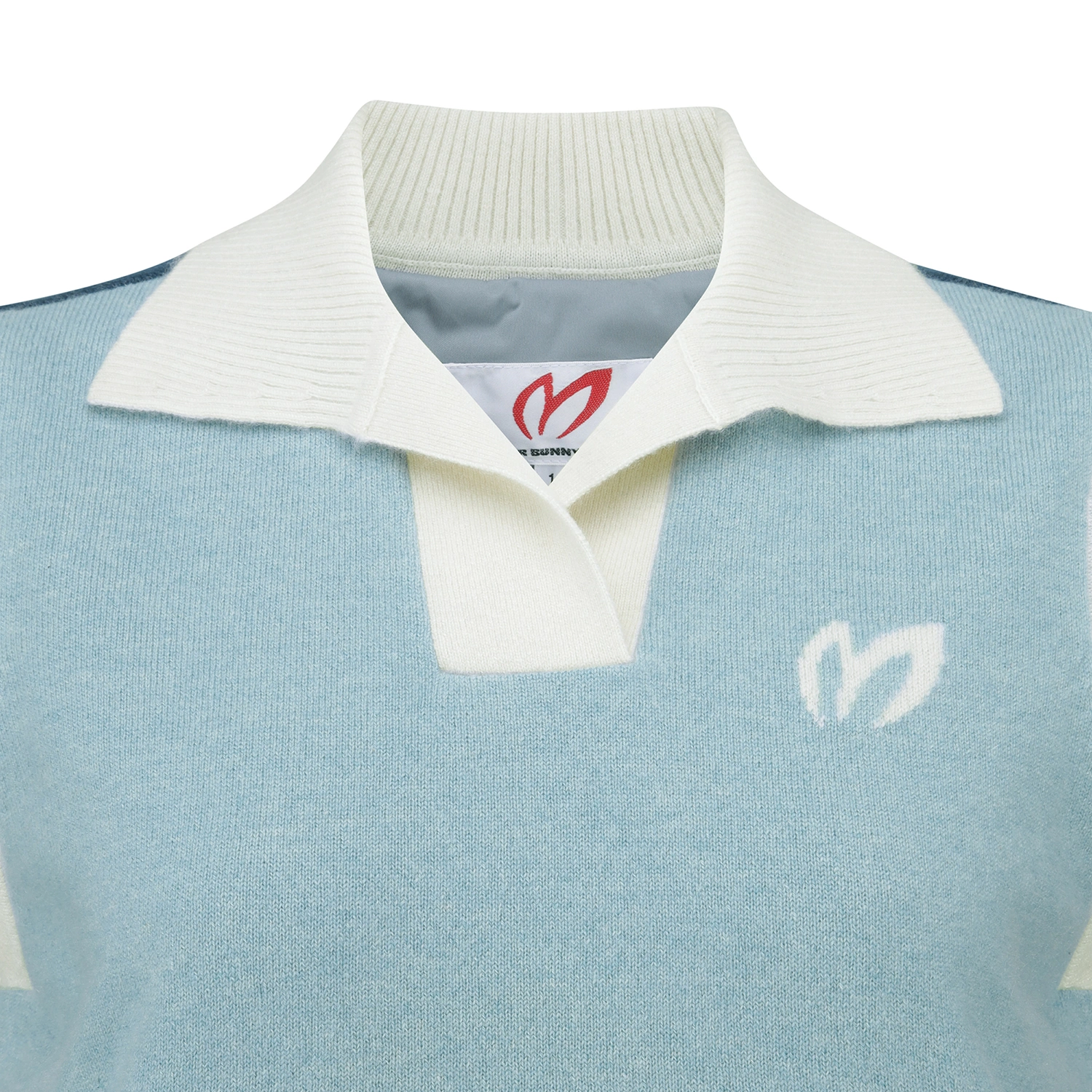 Áo vest golf nữ dáng ôm màu xanh mint — ảnh 4