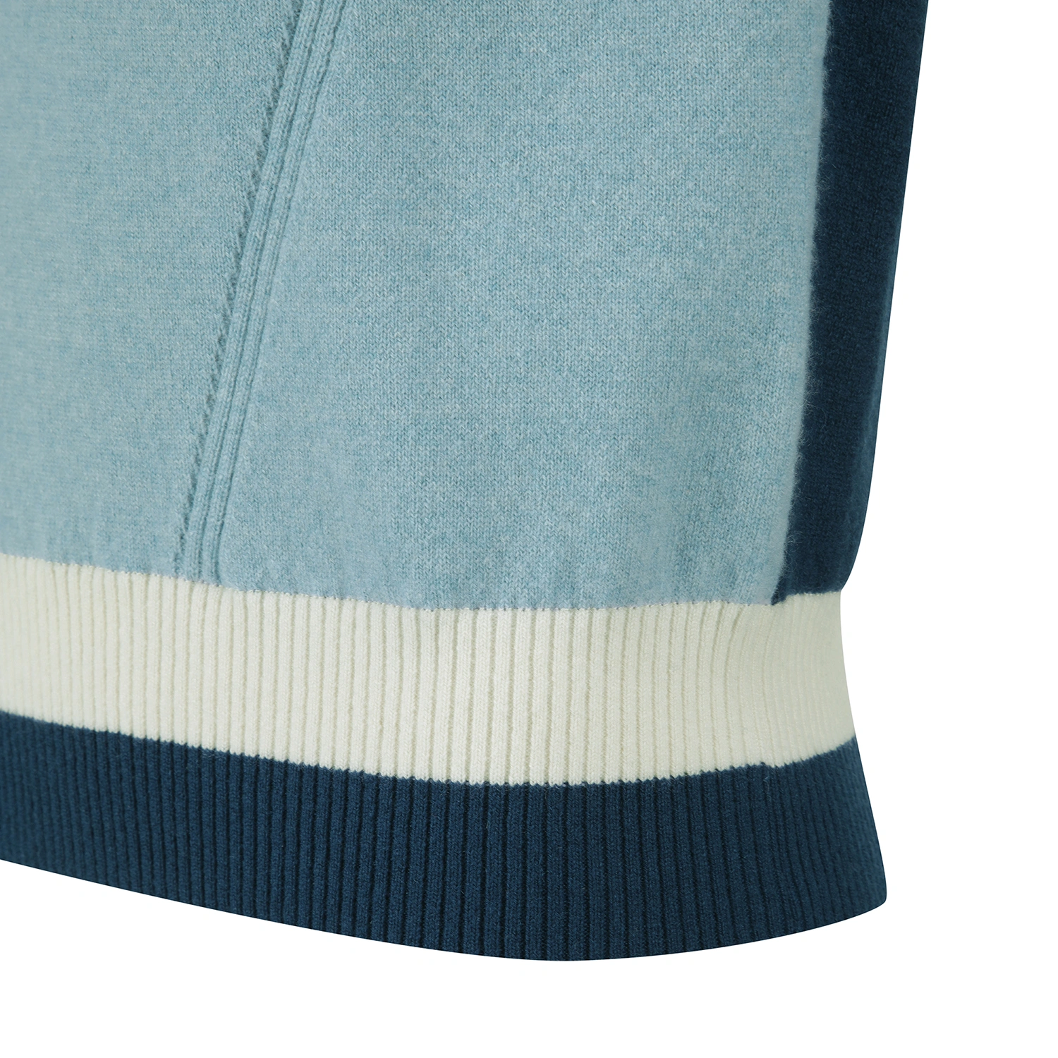 Áo vest golf nữ dáng ôm màu xanh mint — ảnh 5