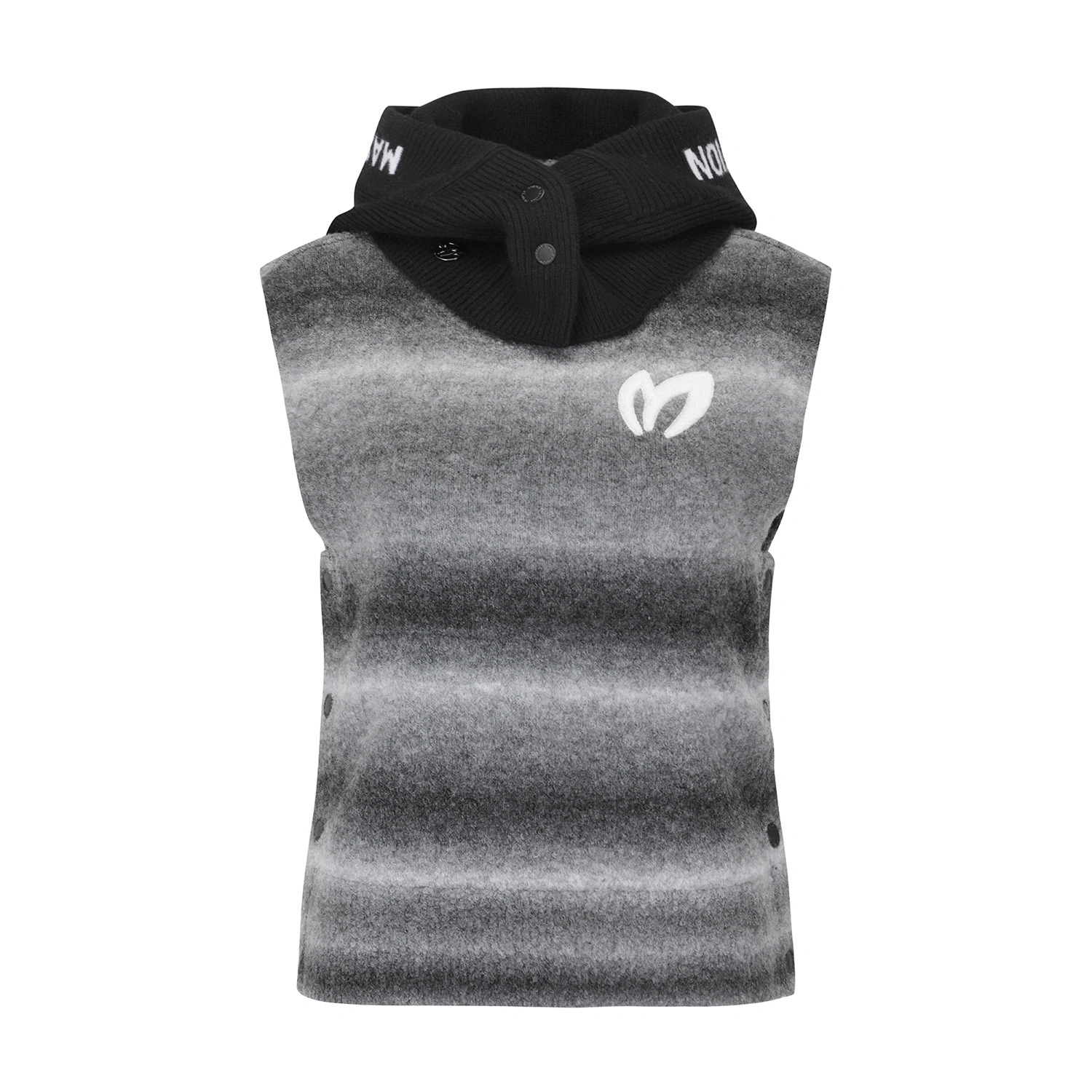 Áo vest golf nữ màu đen dáng suông Master Bunny Edition — ảnh 2