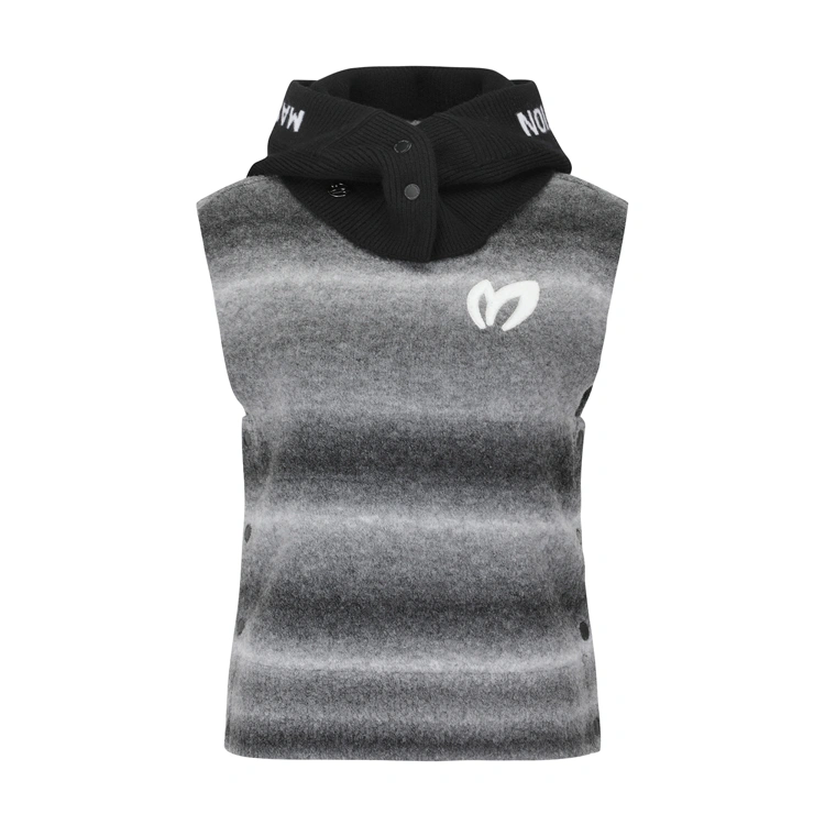 Áo vest golf nữ màu đen dáng suông Master Bunny Edition — ảnh 2