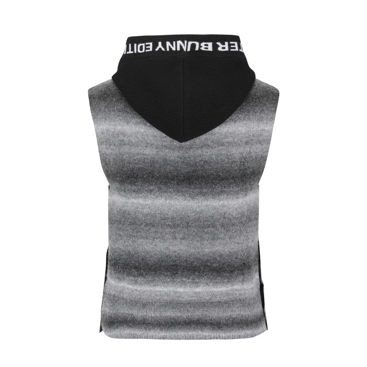 Áo vest golf nữ màu đen dáng suông Master Bunny Edition — ảnh 3