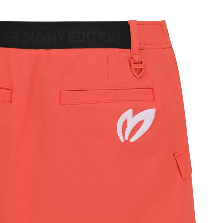Chân váy golf nữ dáng chữ A màu cam san hô — ảnh 4