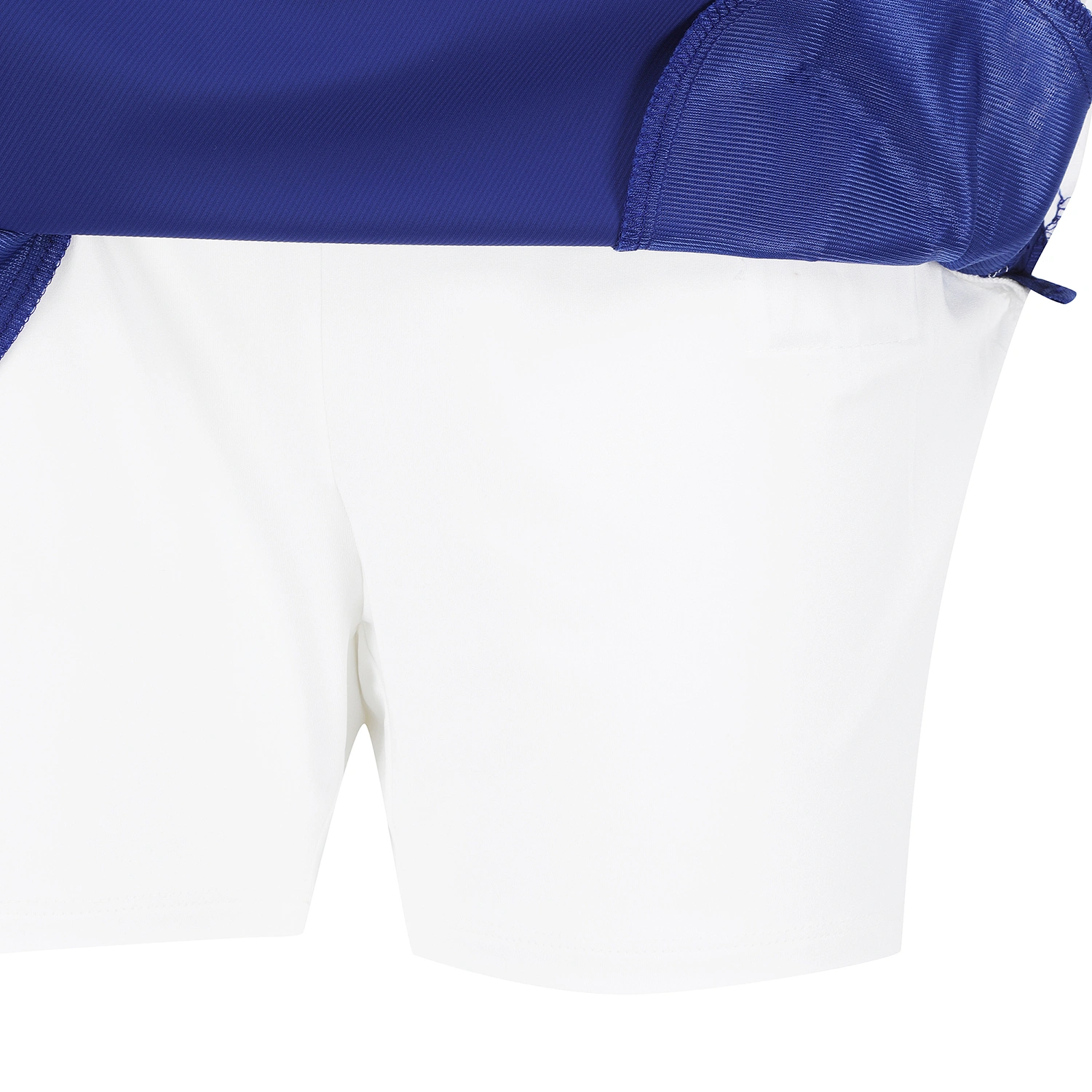 Chân váy golf nữ phối xếp ly màu xanh dương — ảnh 6