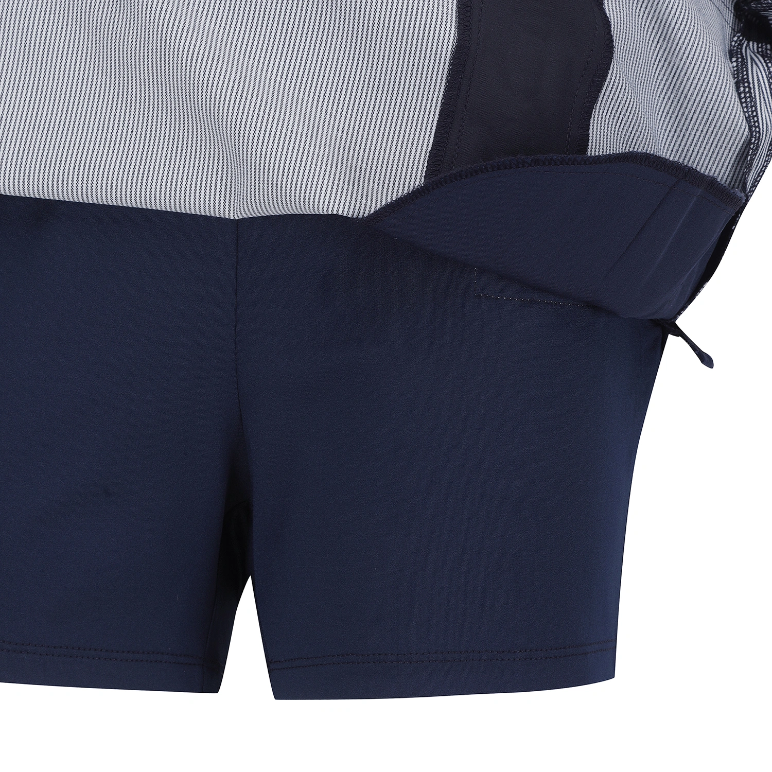 Váy golf nữ sọc nhỏ màu xanh navy — ảnh 6