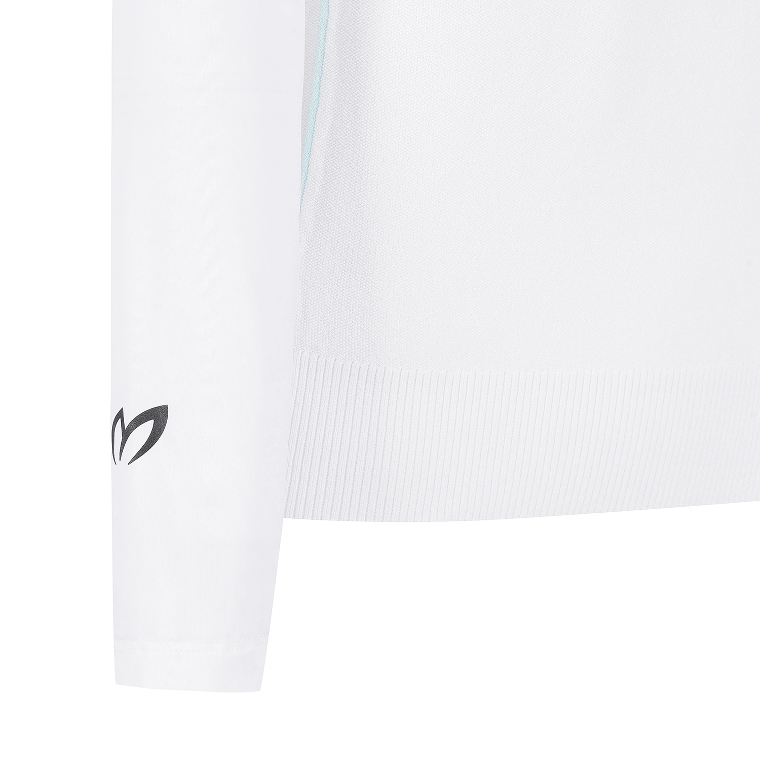 Áo knit golf nữ có mũ Master Bunny Edition màu trắng — ảnh 4