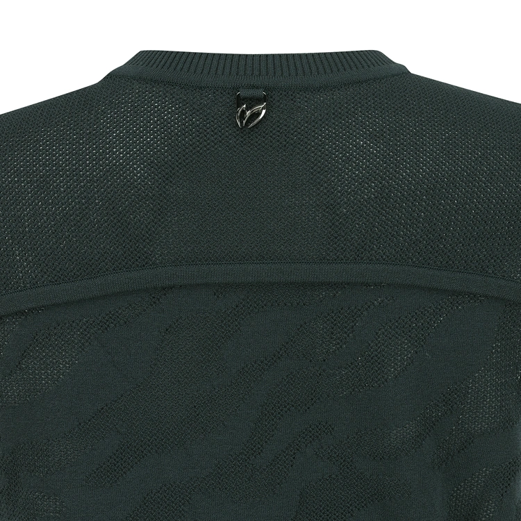 Áo vest golf nữ không tay màu kaki — ảnh 5