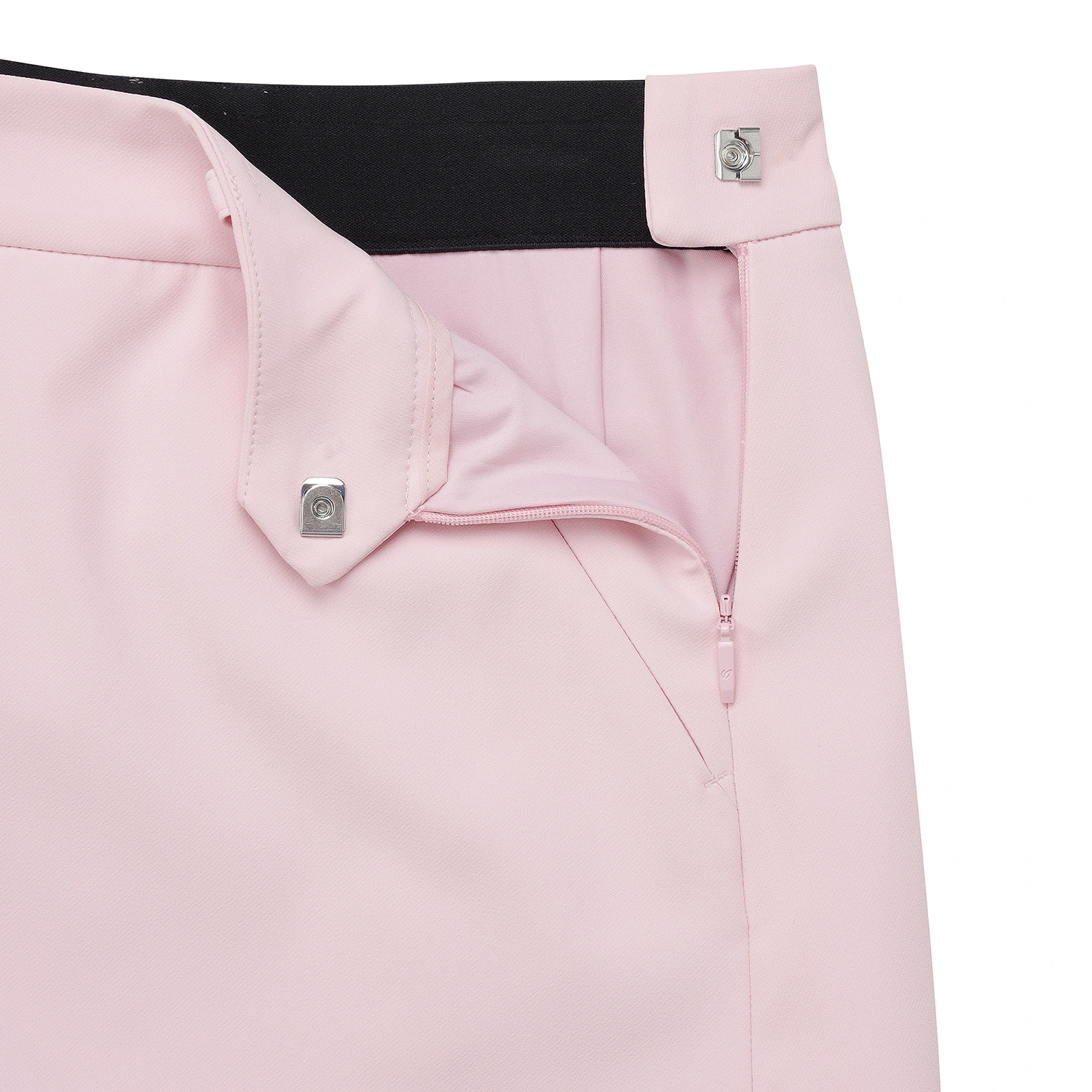 Váy golf nữ dáng chữ A màu hồng pastel — ảnh 5