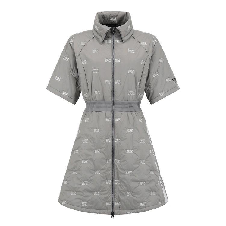 Áo khoác golf nữ — Master Bunny Edition (Xám) — Master Bunny Edition | Seoul Golf Fashion