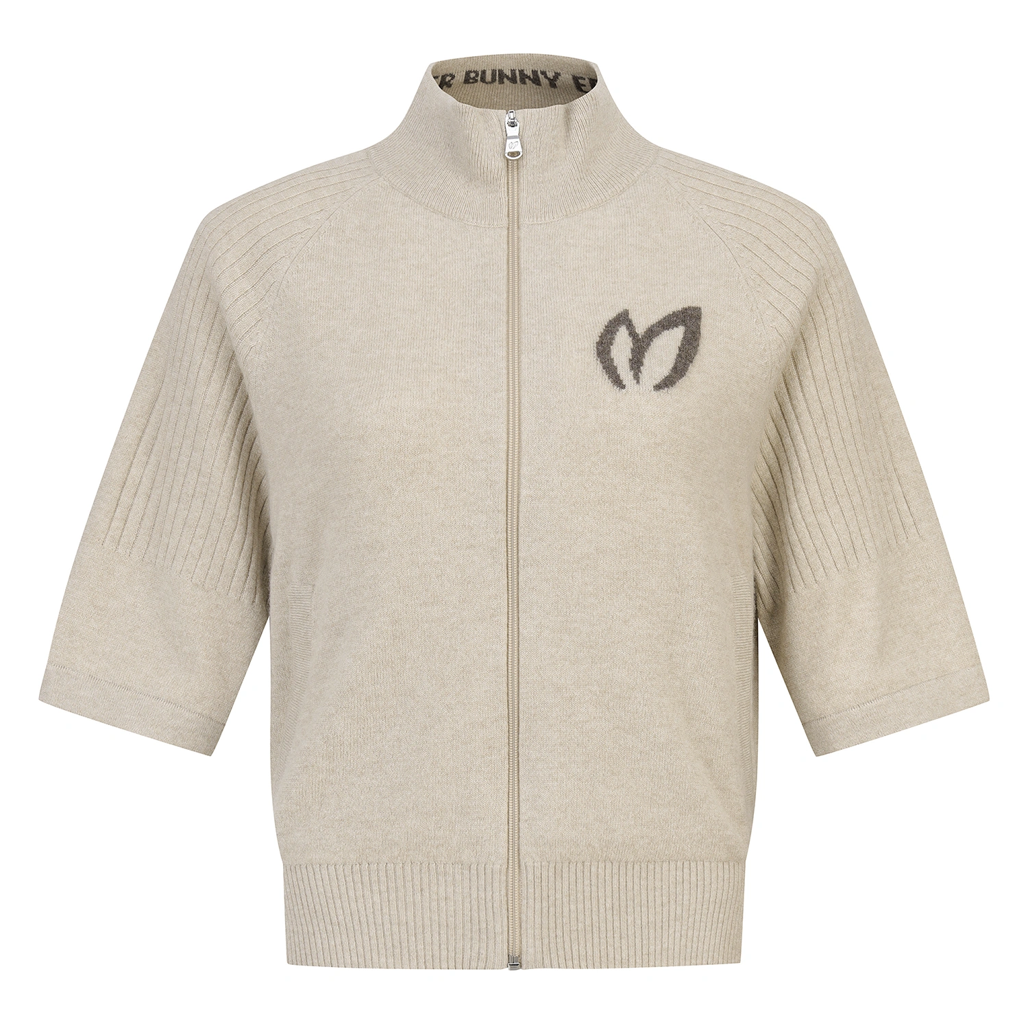 Áo knit golf nữ — Master Bunny Edition (Be) — Master Bunny Edition | Seoul Golf Fashion