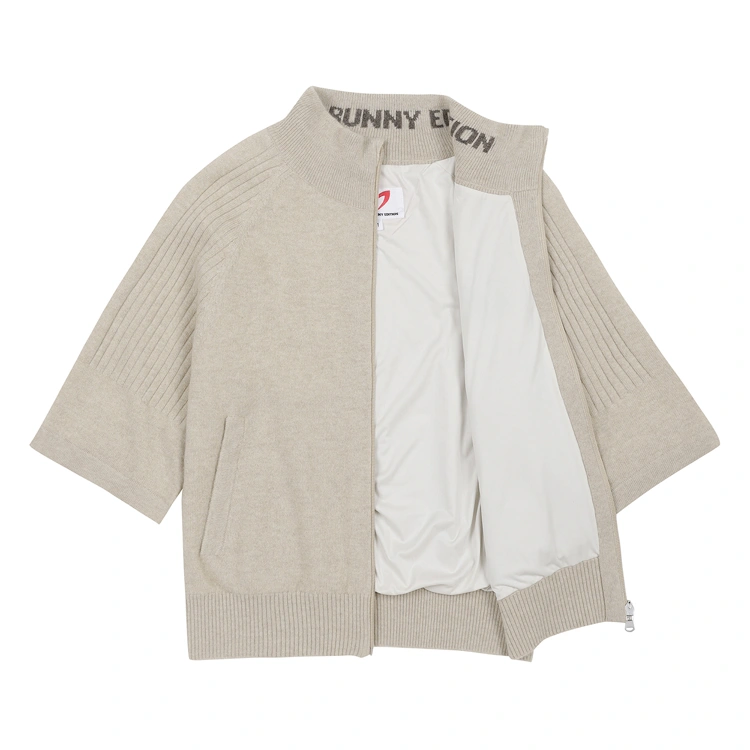 Áo knit golf nữ — Master Bunny Edition (Be) — ảnh 6