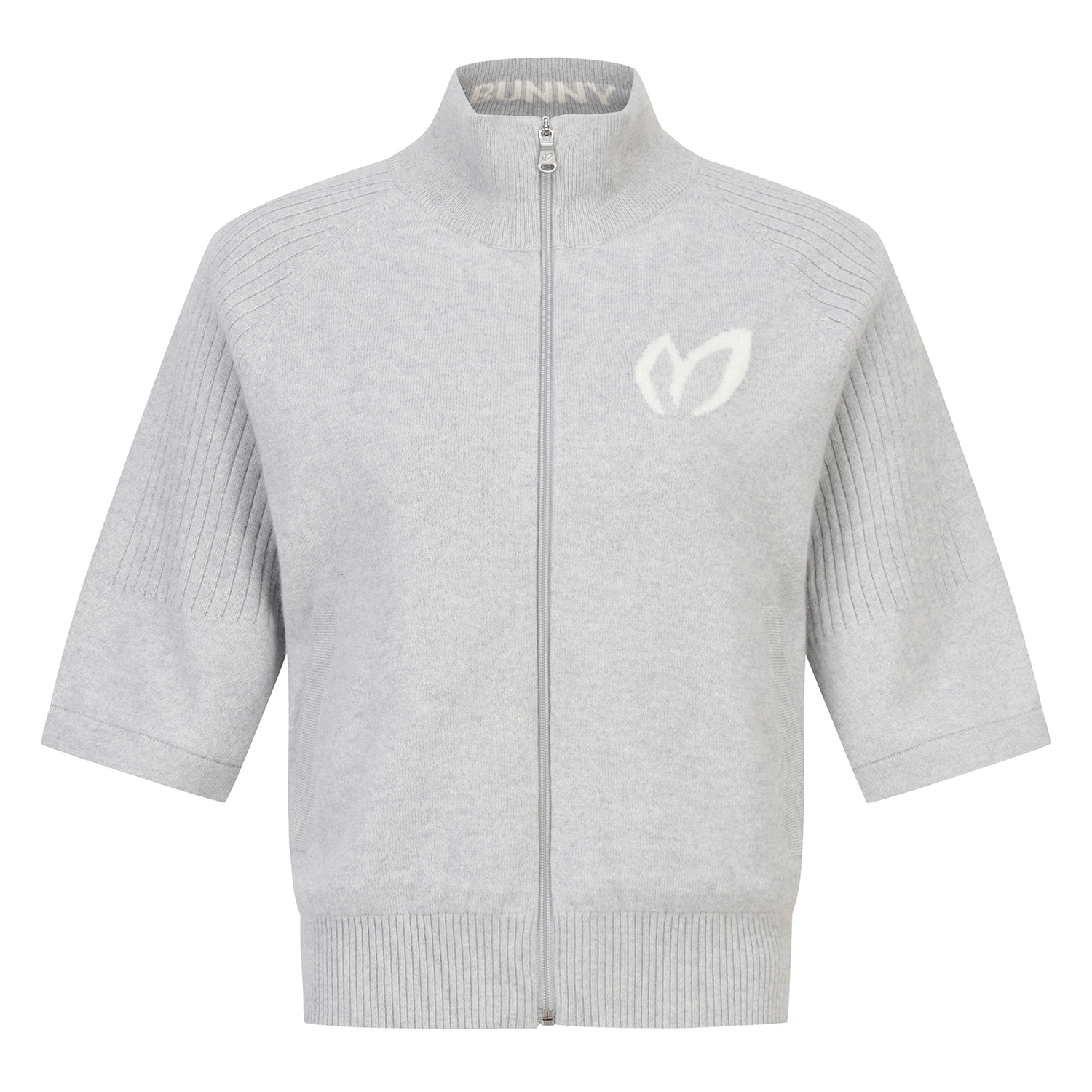 Áo knit golf nữ — Master Bunny Edition (Xám) — Master Bunny Edition | Seoul Golf Fashion