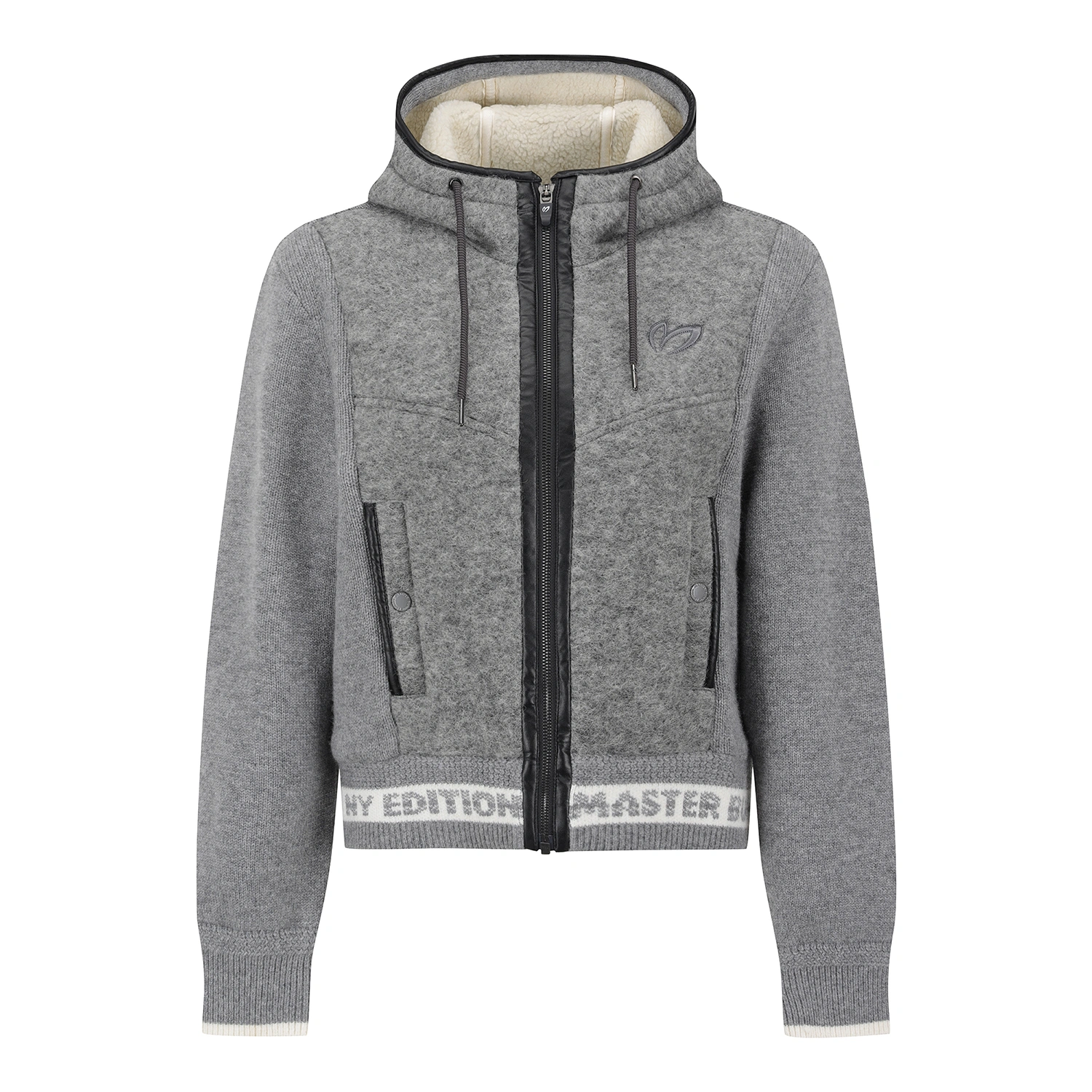 Áo knit golf nữ — Master Bunny Edition (Xám) — Master Bunny Edition | Seoul Golf Fashion