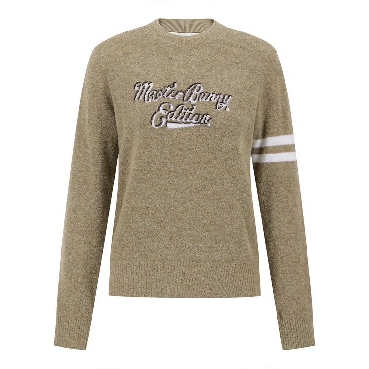 Áo knit golf nữ — Master Bunny Edition (Be) — Master Bunny Edition | Seoul Golf Fashion