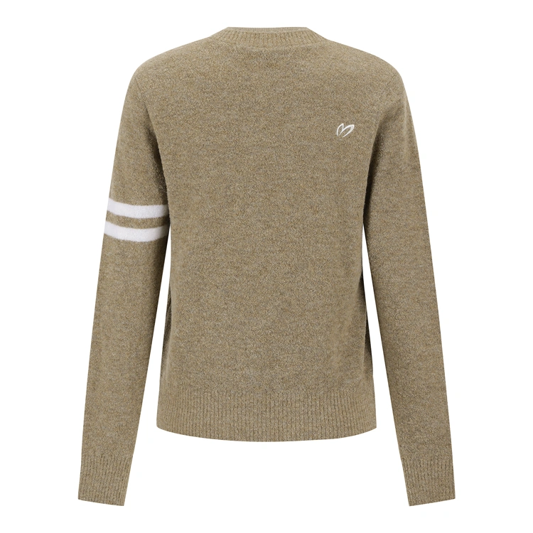 Áo knit golf nữ — Master Bunny Edition (Be) — ảnh 2