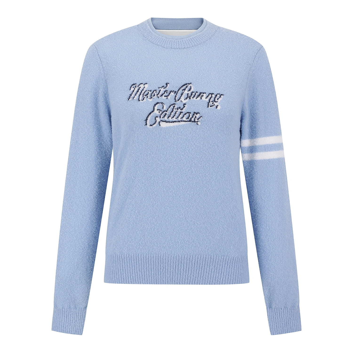 Áo knit golf nữ — Master Bunny Edition (Xanh dương) — Master Bunny Edition | Seoul Golf Fashion