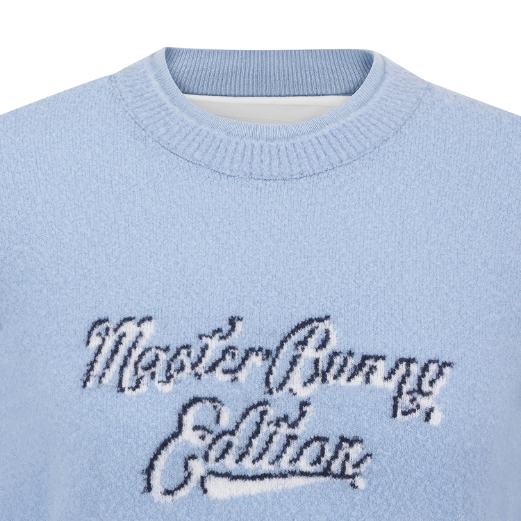 Áo knit golf nữ — Master Bunny Edition (Xanh dương) — ảnh 3