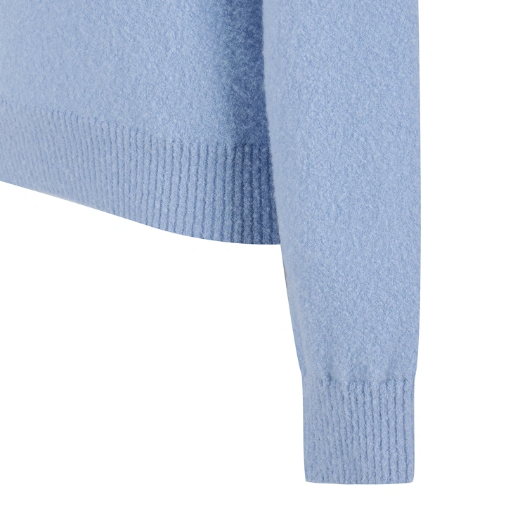 Áo knit golf nữ — Master Bunny Edition (Xanh dương) — ảnh 4