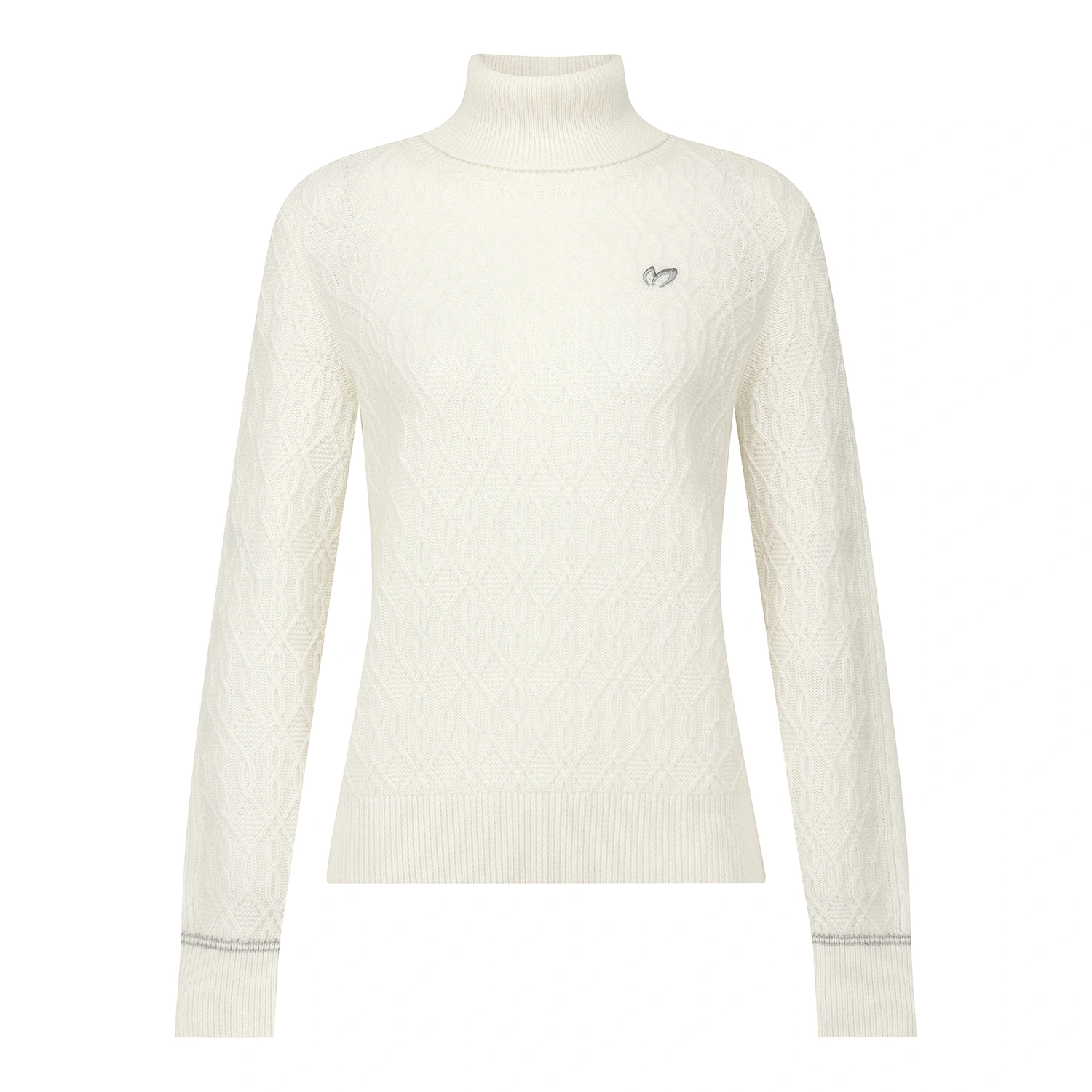 Áo knit golf nữ — Master Bunny Edition (Ngà) — Master Bunny Edition | Seoul Golf Fashion
