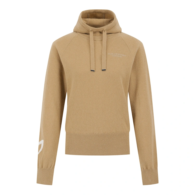 Áo knit golf nữ — Master Bunny Edition (Be) — Master Bunny Edition | Seoul Golf Fashion