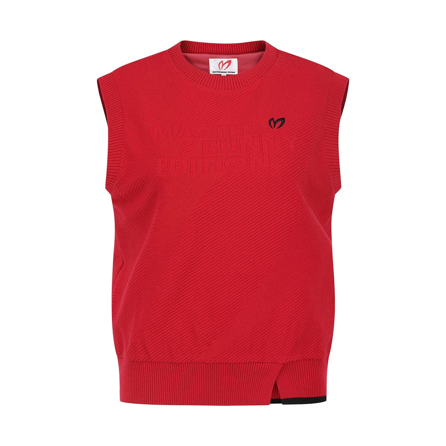 Áo vest golf nữ — Master Bunny Edition (Đỏ) — Master Bunny Edition | Seoul Golf Fashion