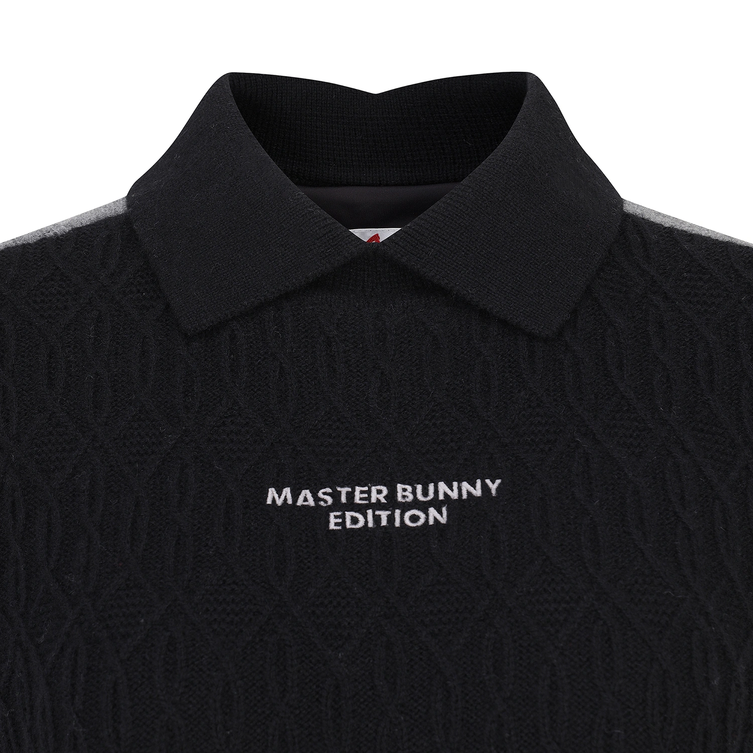 Áo vest golf nữ không tay cổ bẻ màu đen — ảnh 3