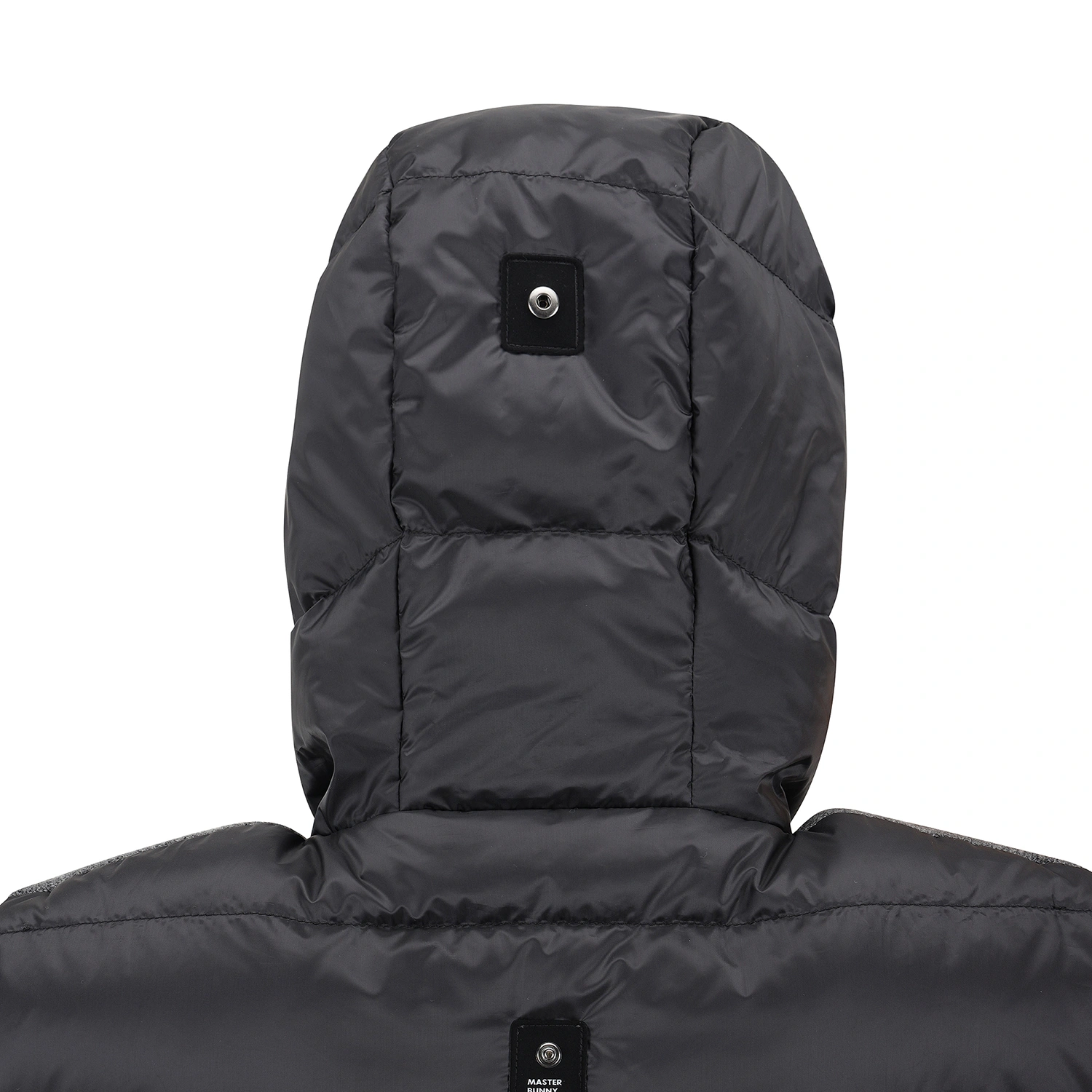 Áo vest golf nữ không tay màu xám có nón — ảnh 5