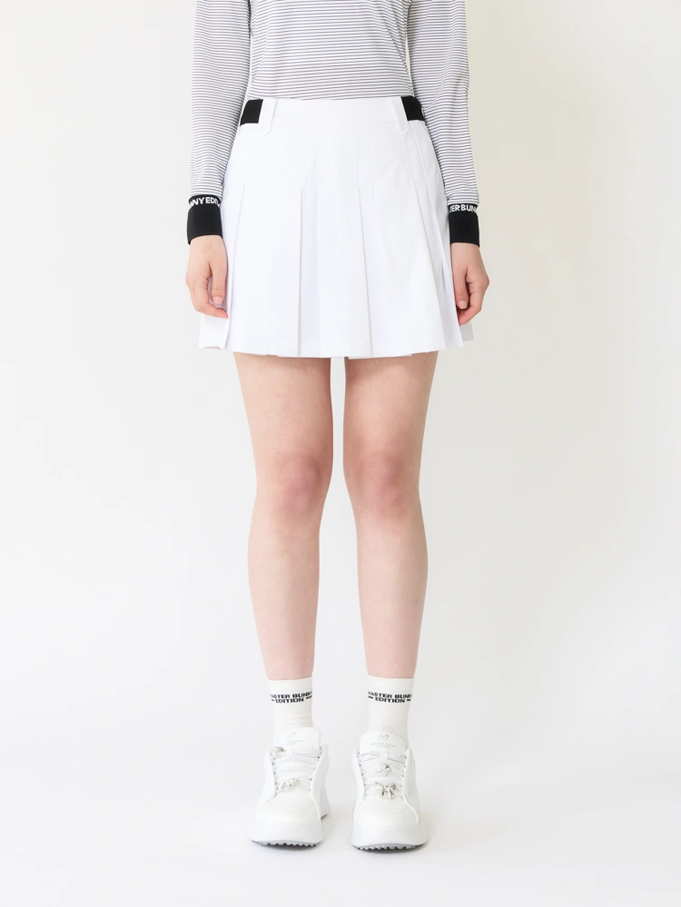 Váy golf nữ — Master Bunny Edition (Trắng) — Master Bunny Edition | Seoul Golf Fashion