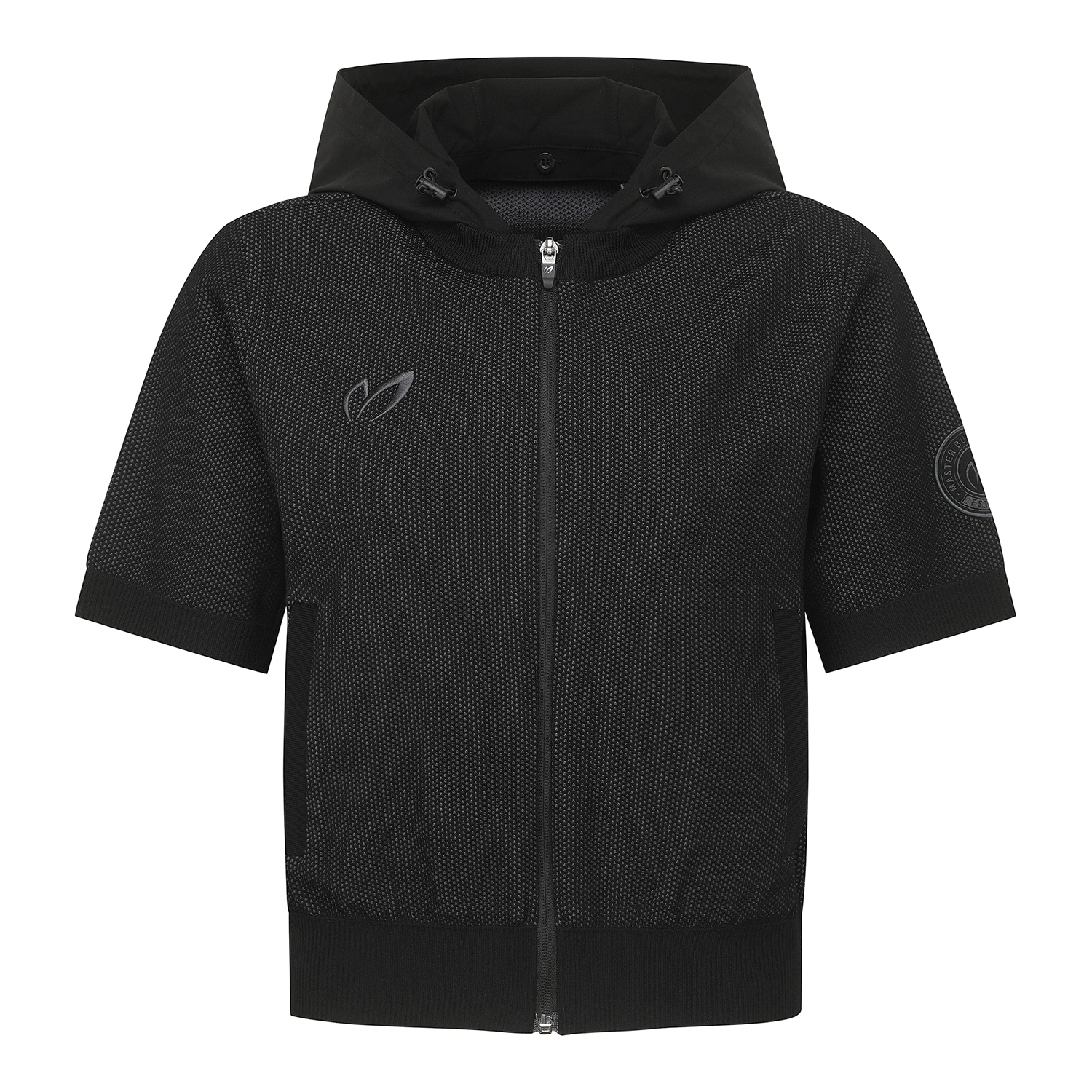 Áo knit golf nữ — Master Bunny Edition (Đen) — Master Bunny Edition | Seoul Golf Fashion