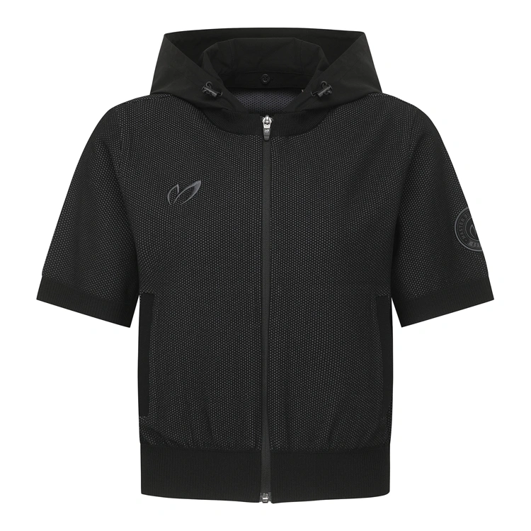 Áo knit golf nữ — Master Bunny Edition (Đen) — Master Bunny Edition | Seoul Golf Fashion