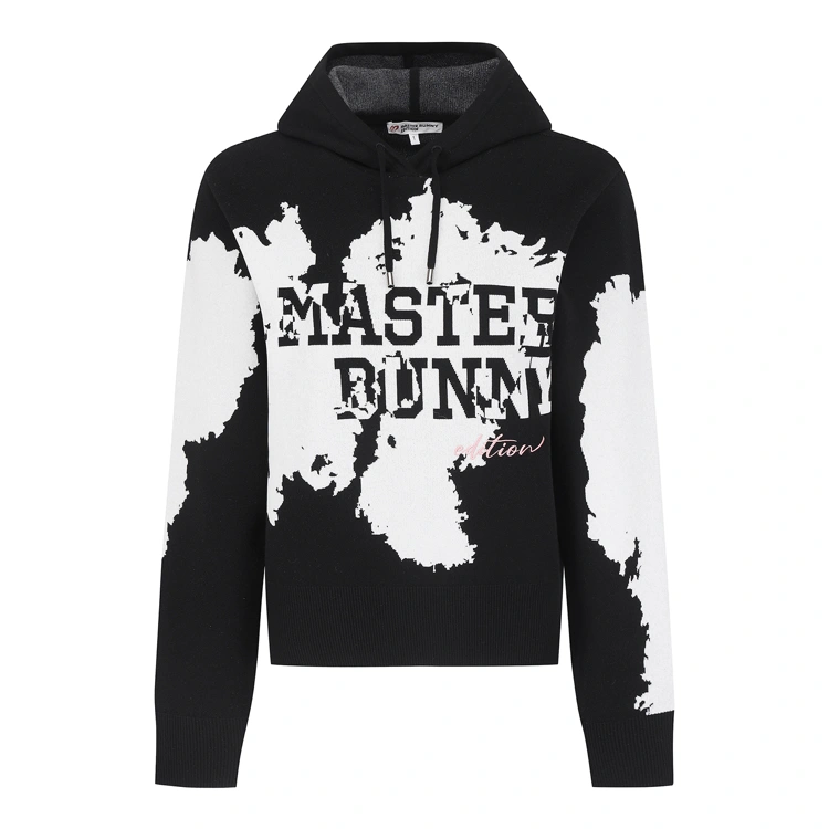 Áo knit golf nữ — Master Bunny Edition (Trắng) — Master Bunny Edition | Seoul Golf Fashion