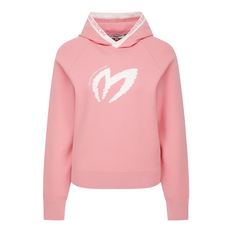 Áo knit golf nữ — Master Bunny Edition (Hồng) — Master Bunny Edition | Seoul Golf Fashion