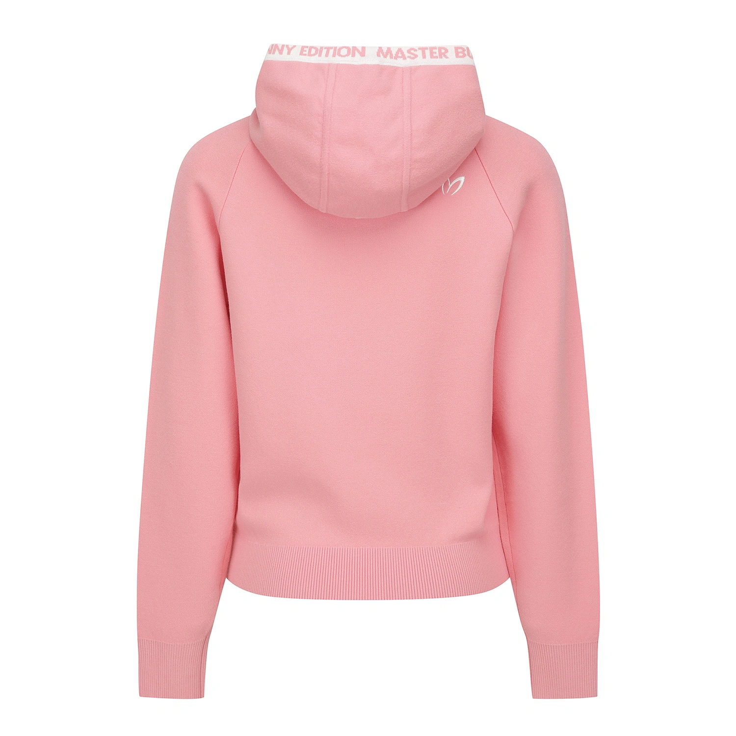 Áo knit golf nữ có mũ logo Master Bunny màu hồng — ảnh 2