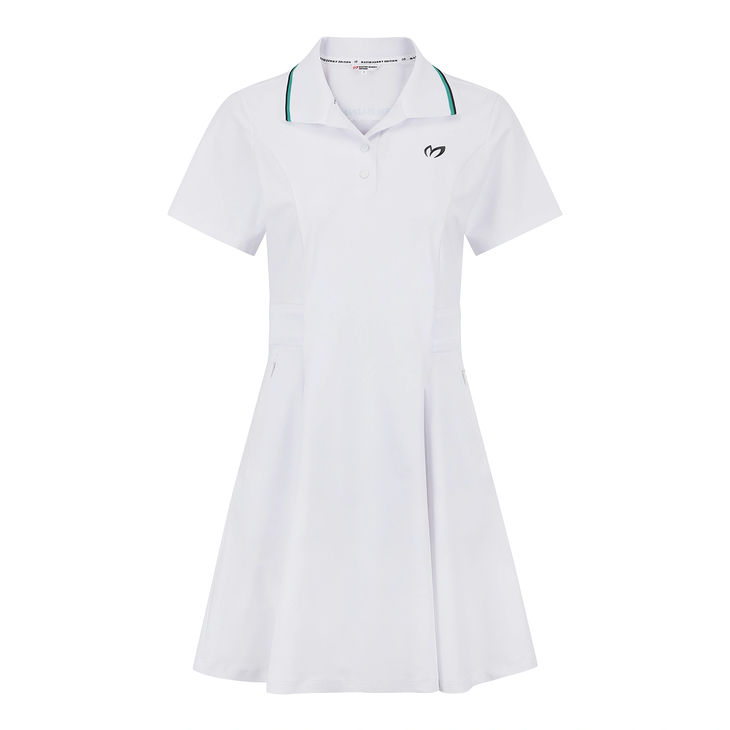 Áo golf nữ — Master Bunny Edition (Trắng) — Master Bunny Edition | Seoul Golf Fashion