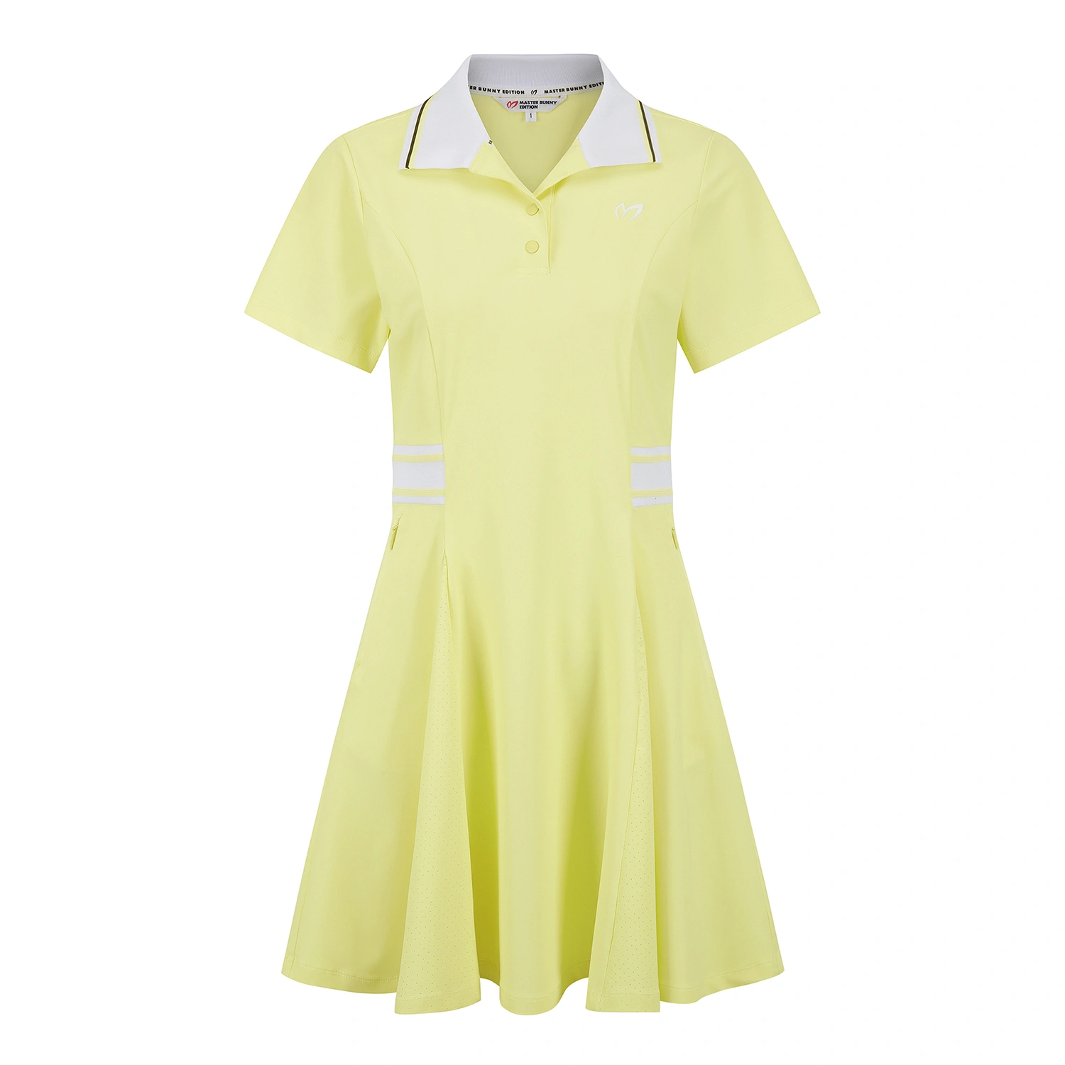 Áo golf nữ — Master Bunny Edition (Vàng) — Master Bunny Edition | Seoul Golf Fashion