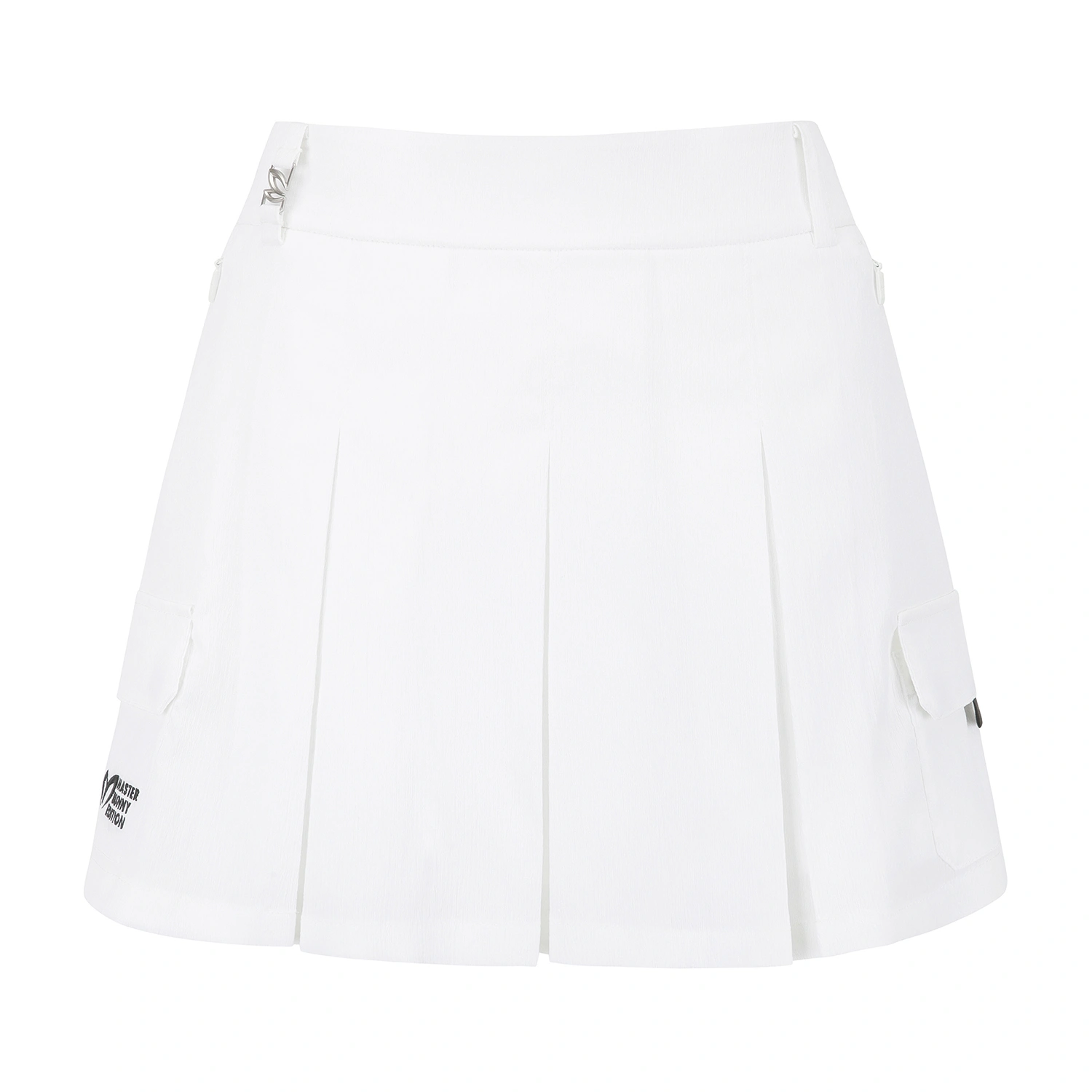 Váy golf nữ — Master Bunny Edition (Trắng) — Master Bunny Edition | Seoul Golf Fashion