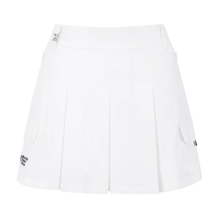 Váy golf nữ — Master Bunny Edition (Trắng) — Master Bunny Edition | Seoul Golf Fashion