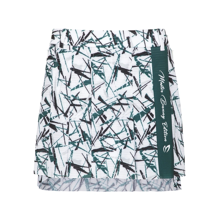 Váy golf nữ — Master Bunny Edition (Trắng) — Master Bunny Edition | Seoul Golf Fashion