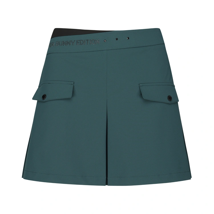Váy golf nữ — Master Bunny Edition (Xanh lá) — Master Bunny Edition | Seoul Golf Fashion