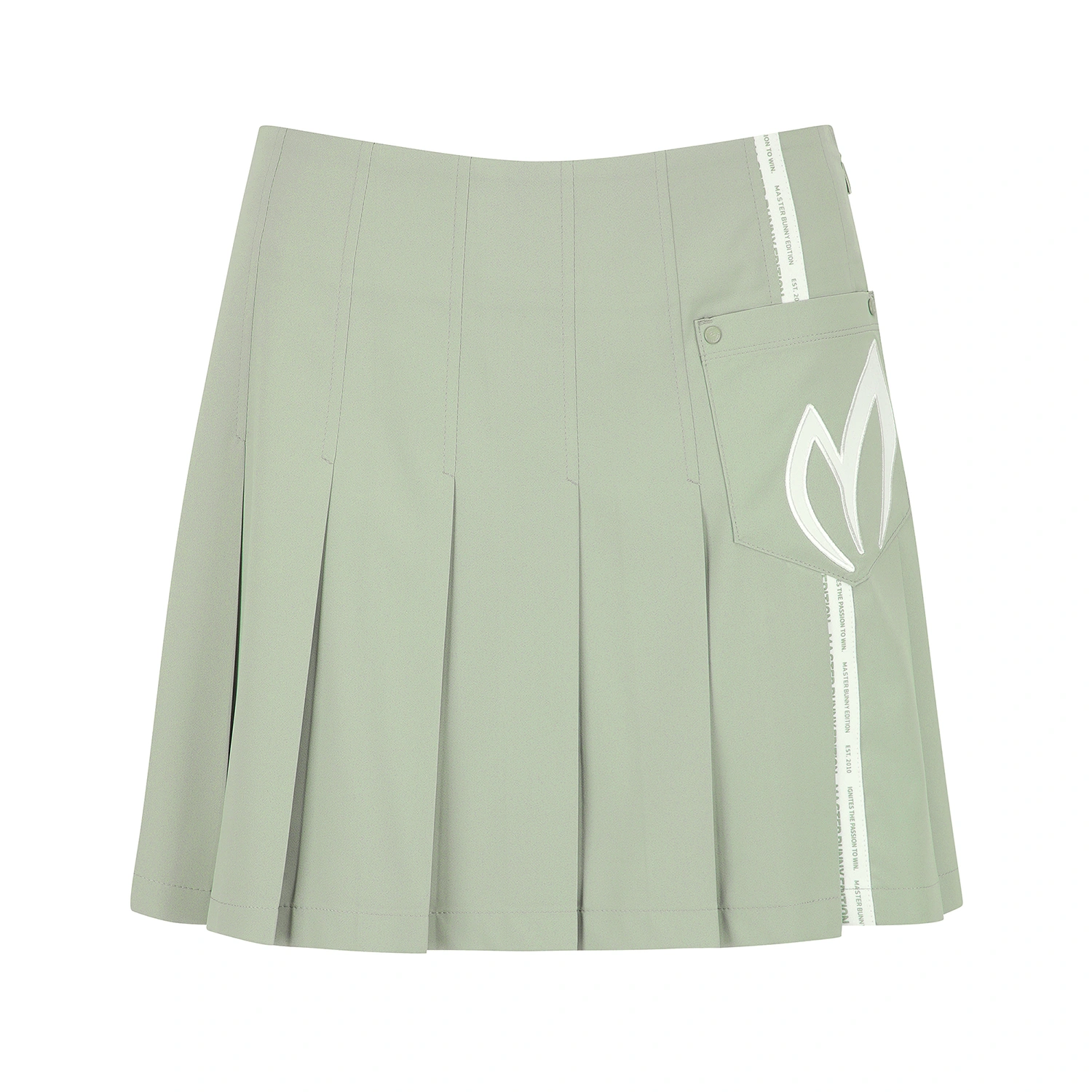 Váy golf nữ — Master Bunny Edition (Kaki) — Master Bunny Edition | Seoul Golf Fashion