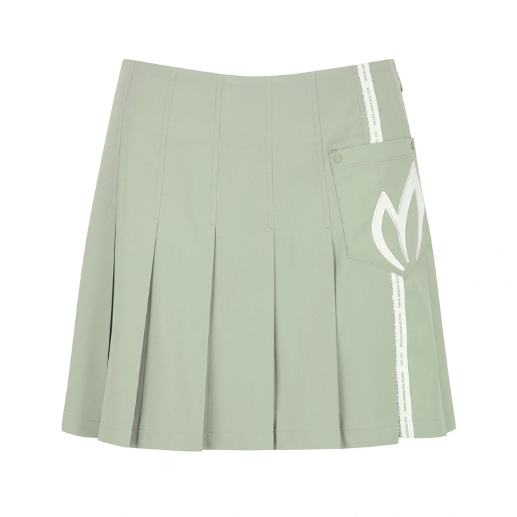 Váy golf nữ — Master Bunny Edition (Kaki) — Master Bunny Edition | Seoul Golf Fashion