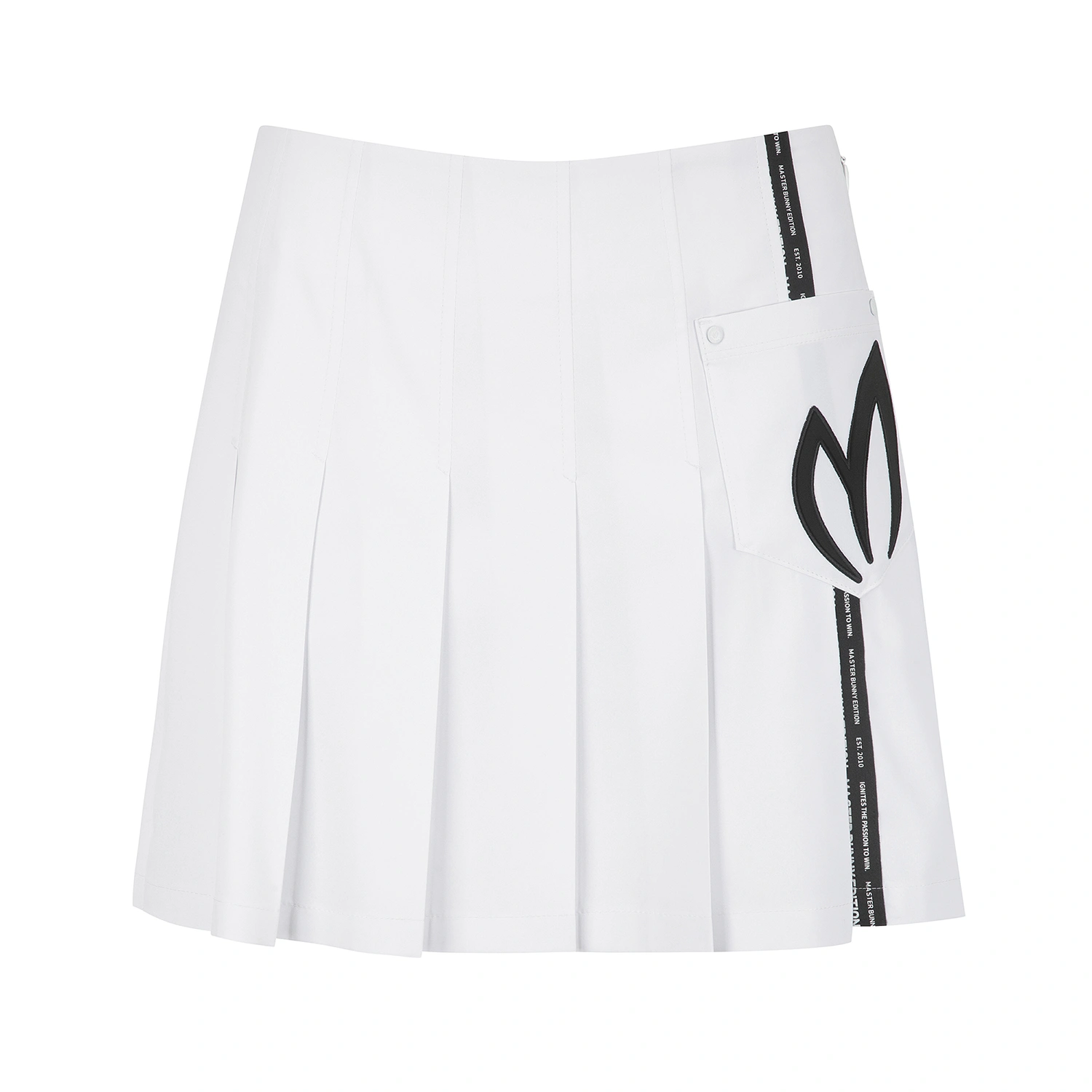 Váy golf nữ — Master Bunny Edition (Trắng) — Master Bunny Edition | Seoul Golf Fashion