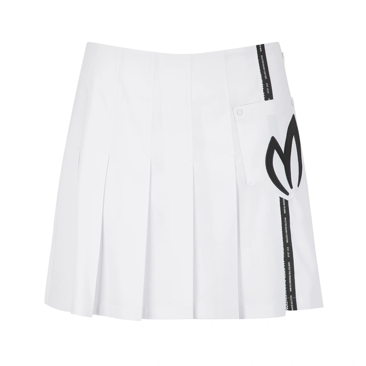 Váy golf nữ — Master Bunny Edition (Trắng) — Master Bunny Edition | Seoul Golf Fashion